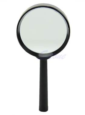 Free Shipping 5X 50mm Hand Held Reading Magnifier Magnifyi