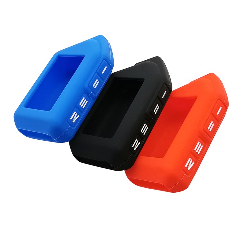 Rubber Silica gel Key Case ver For Sher-khan Mobicar A Mobic