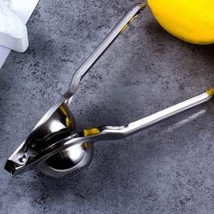 Fruits Squeezer Orange Stainless Manual Citrus Hand Steel