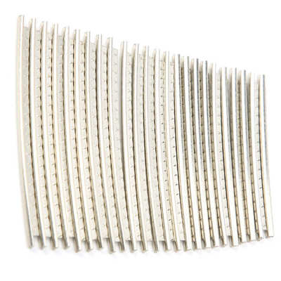 24Pcs 2.7mm Guitar Fret Wire Set 250HV Srength Cupronickel F