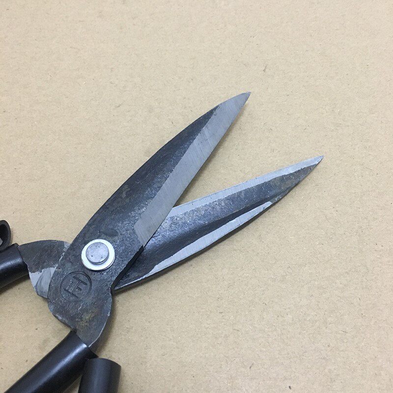 纯手工锻打剪刀杀鸡杀鸭甲鱼剪鱼骨头杀黄鳝正字牌土打强力厨房剪