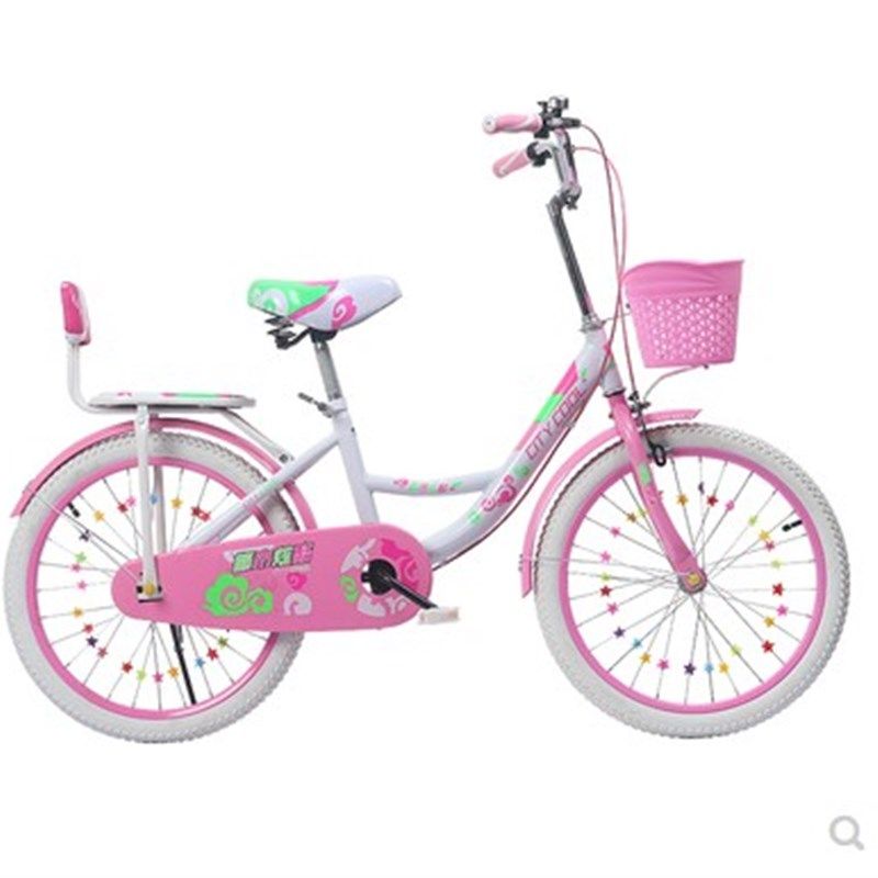 中大童16寸20寸自行车儿童10-11-12岁女孩男孩子小学生公主款