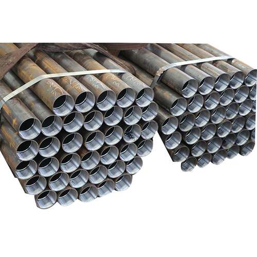 极速煤矿支护89钢管108探放止水套管DZ40岩心管73筛管加工孔口地