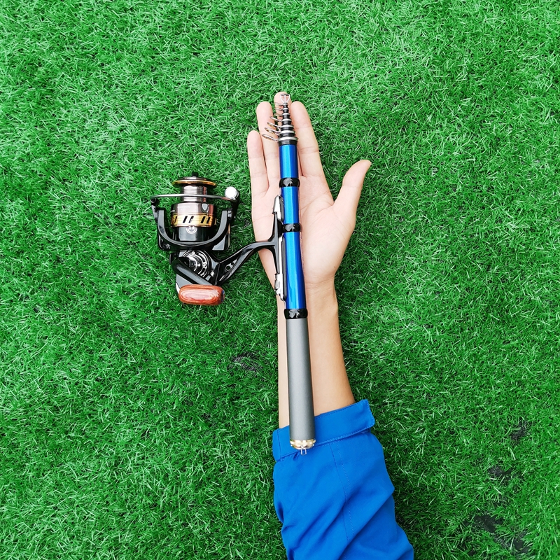 短节迷你小矶竿矶钓竿大导环远投滑漂碳素超硬超轻海钢笔路亚抛竿
