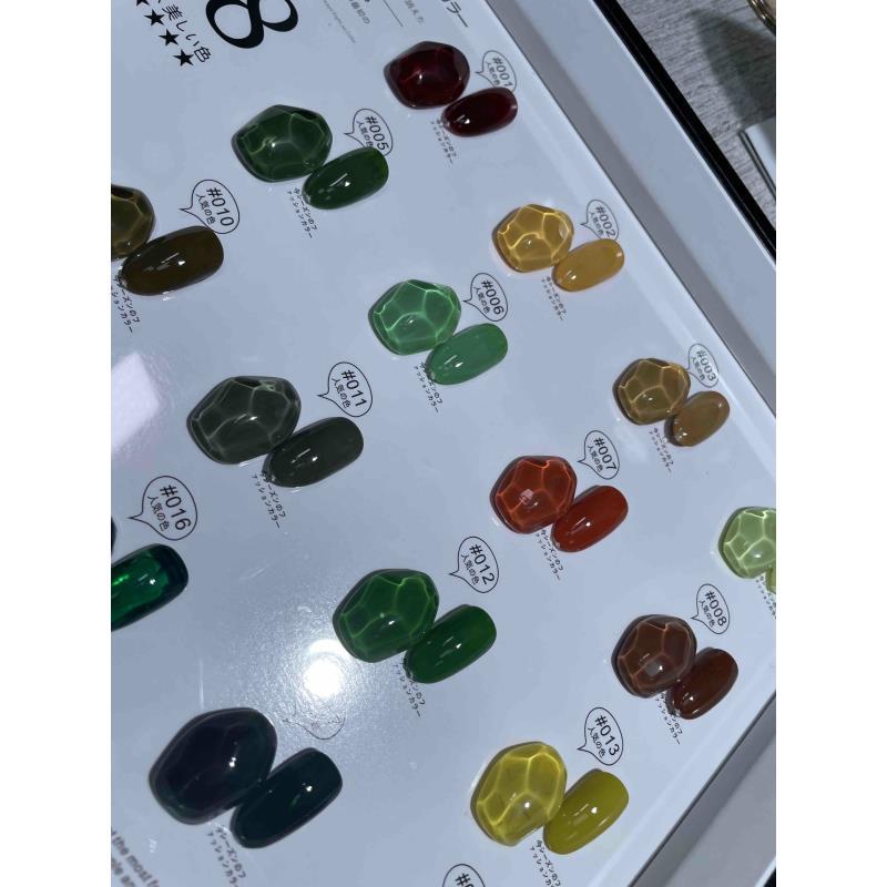 夏季新款甲油胶橄榄牛油果绿美甲甲油胶厂家小套18色