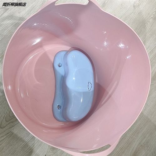 特大号儿童洗澡桶中大童加厚小孩幼儿浴盆收纳沐浴桶坐凳泡澡桶