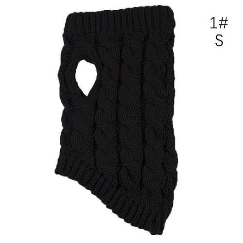 极速Warm Sweater Clothes For Dog Cat Wool Outfit Winter