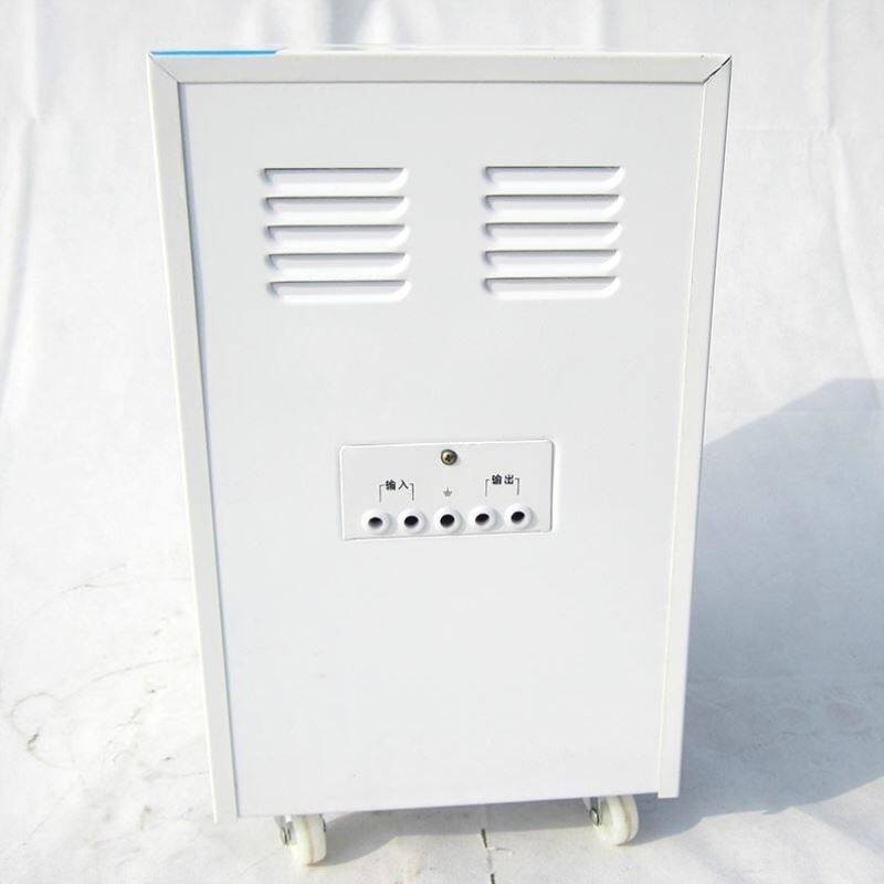 极速。家用稳压器220v全自动家用15000w纯铜超低压调压器空调电脑
