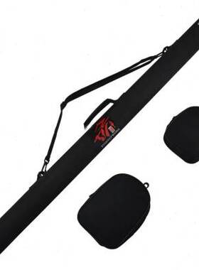 渔具包101213米15米 路亚杆桶竿桶 防水黑色杆桶杆筒竿筒