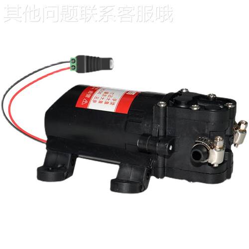极速新款微型直流自吸式水泵开槽水钻切割机钻孔机抽供潜水包邮