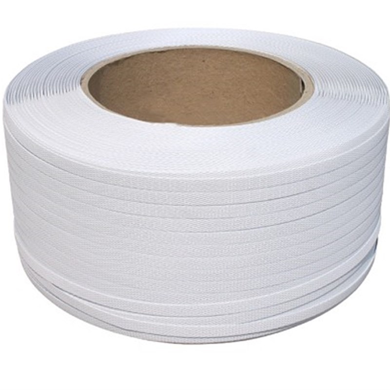 半自动打包带机用PP塑料热熔黄黑红白色捆扎带纸箱编织手打包装扣