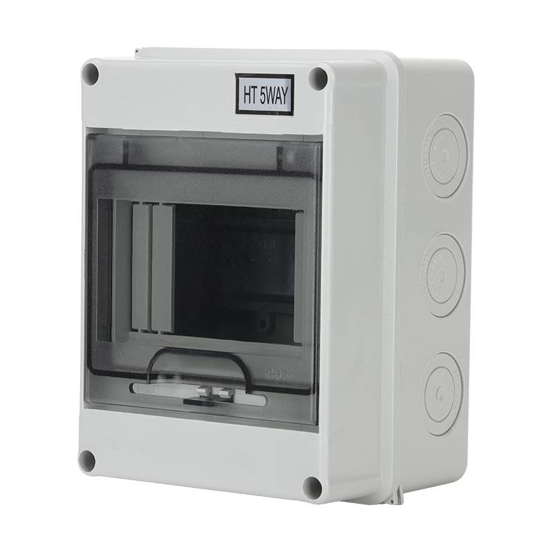 HT配电箱空开盒子防水雨空气开关漏电保护塑料室内外新能源充电桩