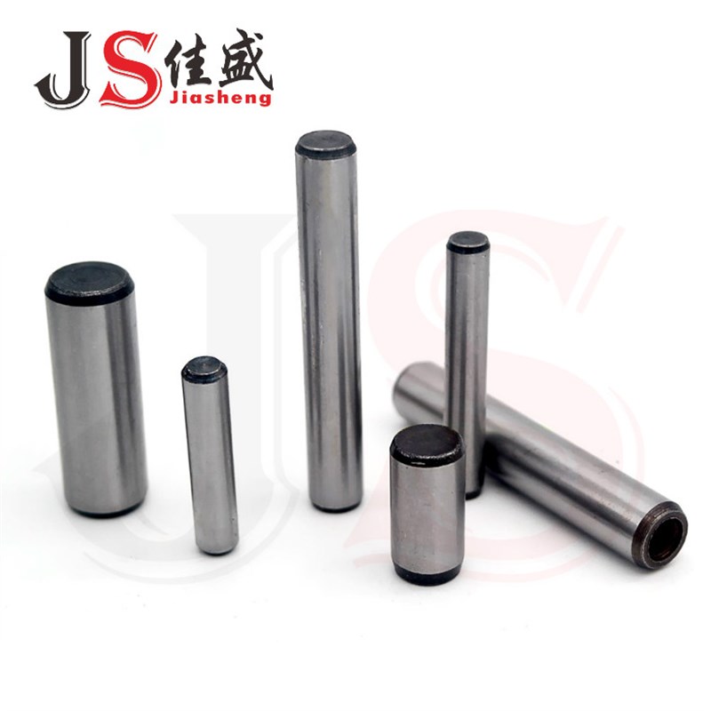 。M14M16M20内螺纹圆柱销45号钢淬火加硬定位直杆销轴钉GB120