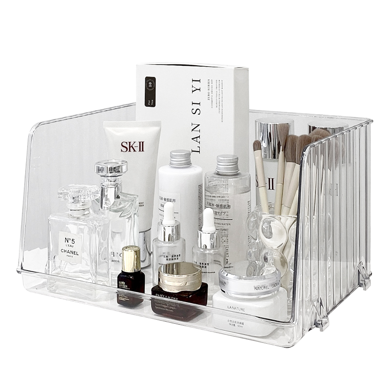 水杯收纳盒防尘透明茶杯托盘马克杯子咖啡桌面置物架家用分层杯架