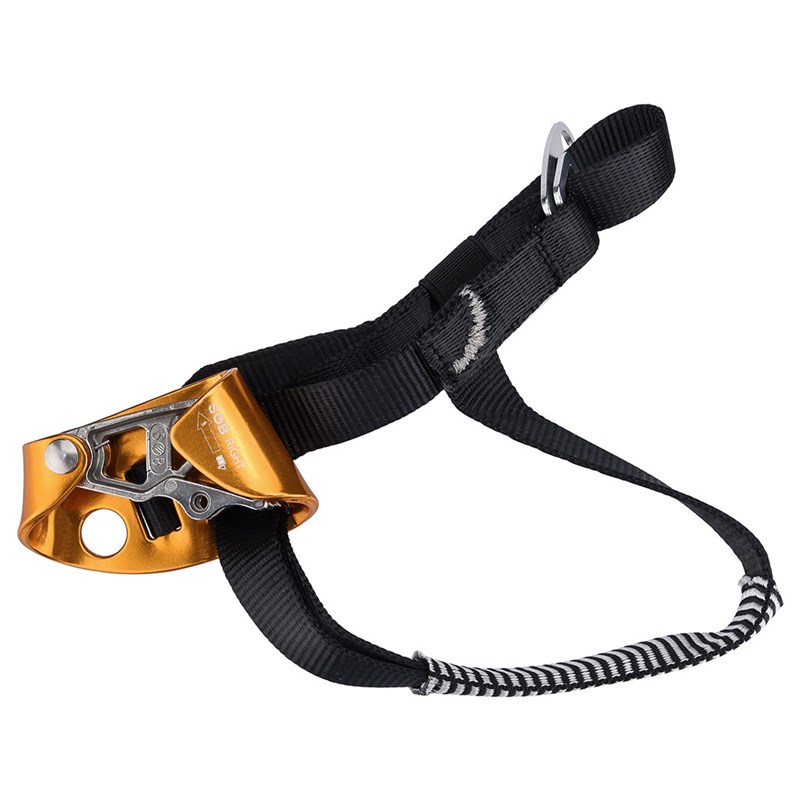 Outdoor Left/right Foot Ascender Riser Rock Climbing Mountai