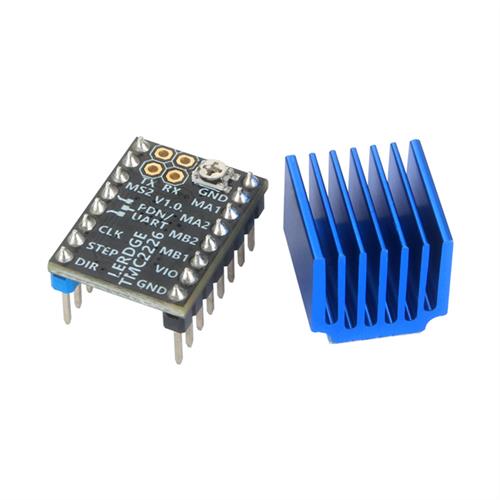 乐积3D印表机主板配件 TMC2226步进马达驱动模块 TMC2225 A4988