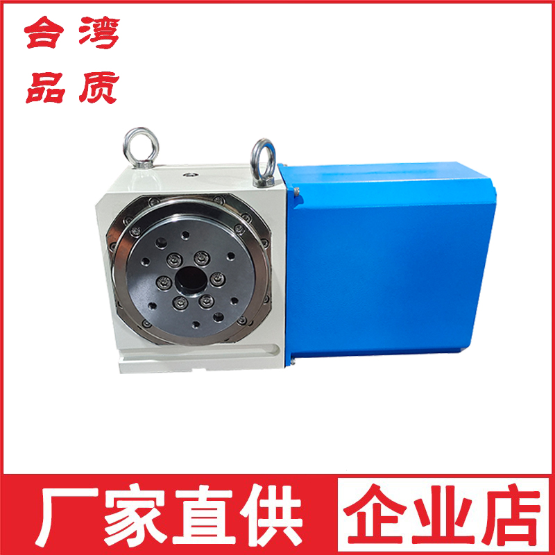 cnc数控分度头 分度盘旋转台加工中心第4四轴转台分度盘 80 120