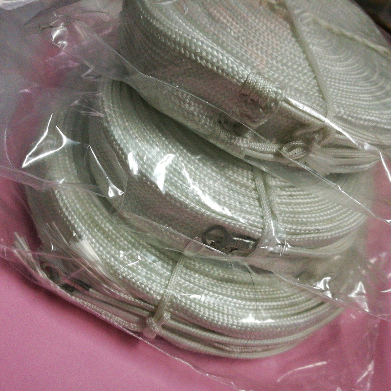新品玻璃纤维电热带/管道保温带30*4000/玻纤加热带/30*4米玻纤加