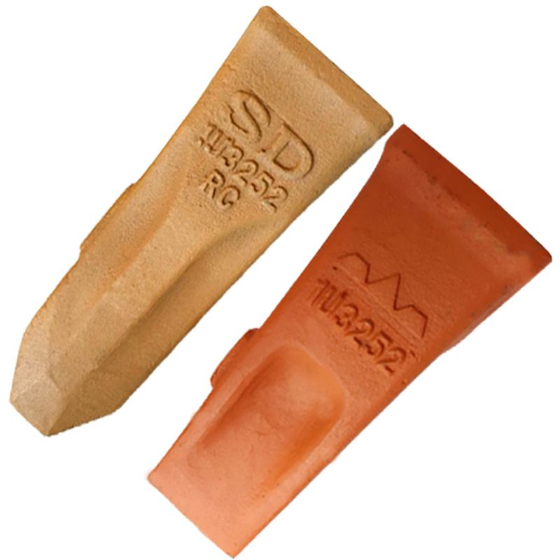 新品现货玉柴85k挖土机斗齿1U3252土方齿岩石齿齿座齿根定制