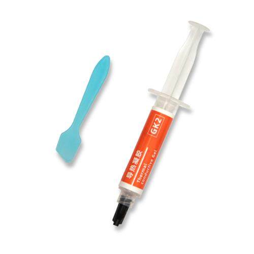 GK2/3导热凝胶粉色 灰色液态矽脂垫矽胶片手机散热显存供电导热膏