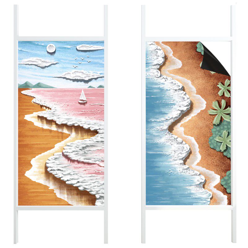 家居饰品遮光防透静电无胶磨砂玻璃贴膜窗贴纸移门卫生间浴室厕所阳台防窥