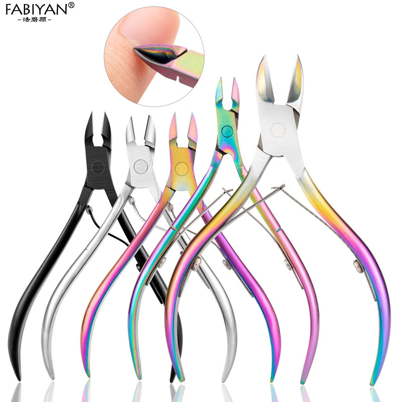 MCuticle Nippers Nail Manicure Scissors Cuticle指甲剪鹰嘴钳
