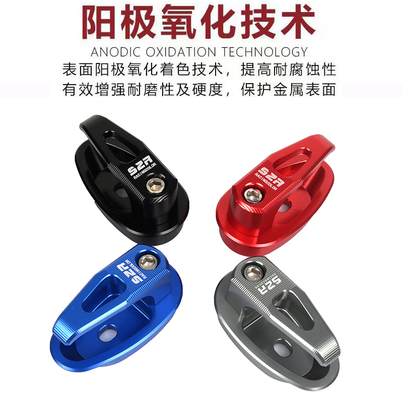 适用爱玛电动车引擎MAX系列Q312雷拉电瓶踏板车前储物箱挂钩配件