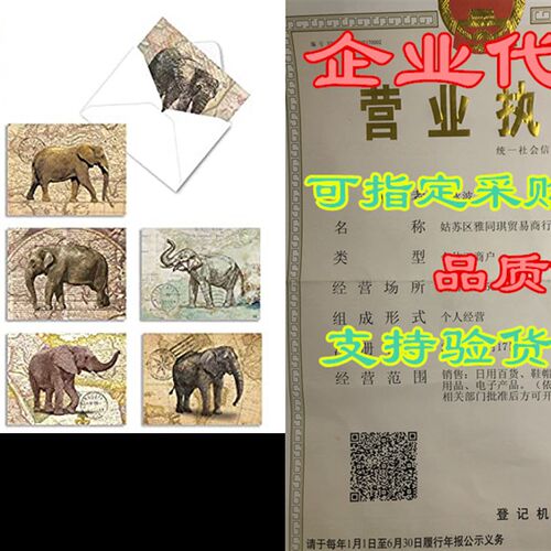 好货The Best Card Company - 10 Blank Note Cards for All Occa