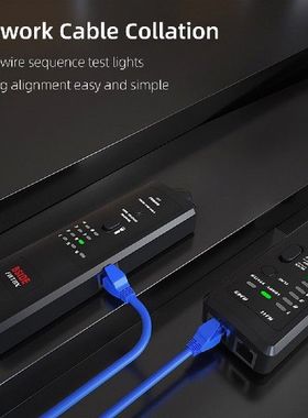 BSIDE FWT8X Network Cable Tracker Detecteur RJ1145 Lan