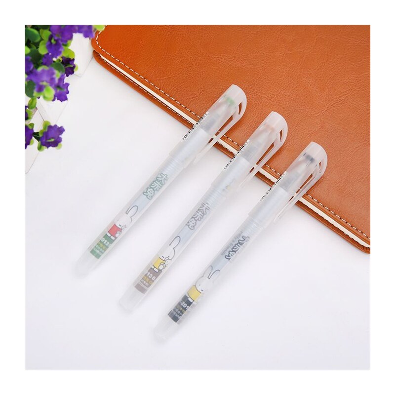 极速米菲大赤兔2013中性笔0.5mm替芯1530巨无霸大容量0.38水性笔