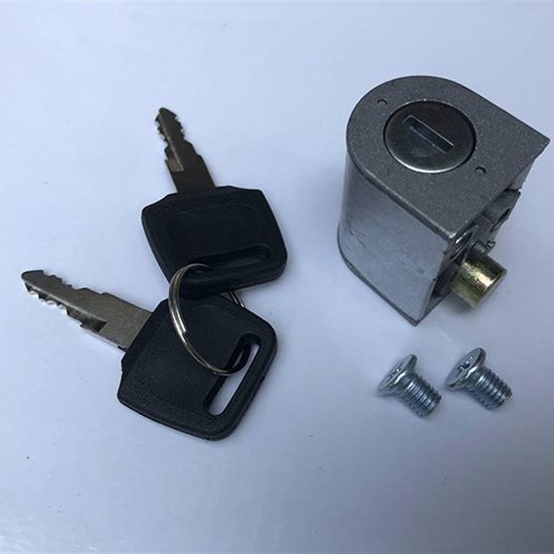 适用于建设JS48Q嘉陵JH50CC助力小弯梁机车油箱盖电子门锁套锁