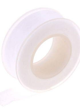 plumbers 1.8cm width water pipe ptfe thread seal tape white
