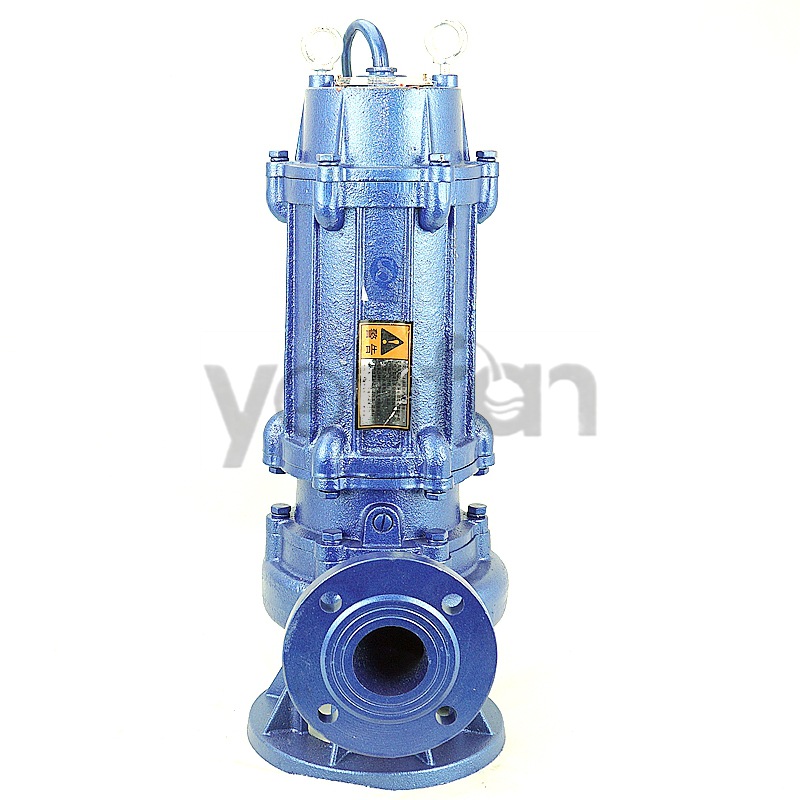 QW潜水排污泵 专业无堵排污泵污水泵 排污泵 WQ永帆水泵