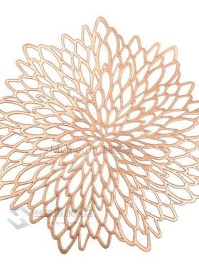 Round Coaster Insulation Table Mats Pads Plastic Table Place