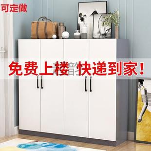 柜家用门口入户门鞋 Qy鞋 架阳台储物柜现代玄关柜移动收纳柜超大容