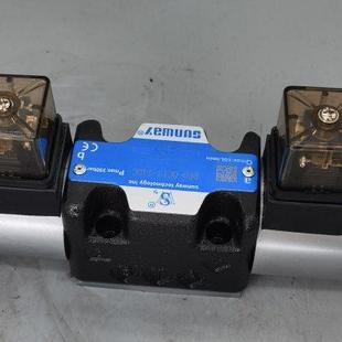 2液压换向阀 0C13 24DC 0C10 SUNWAY电磁阀DEO DEO 0B31