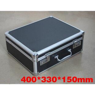 铝合金箱包带锁五金工具箱展示盒文件盒数码存储盒07全新