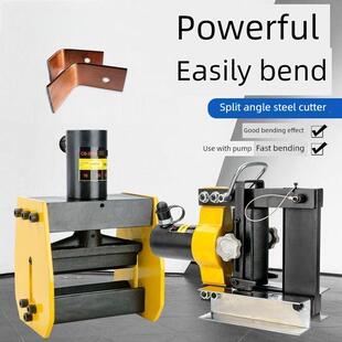 新型Cb150液压折弯机分岔铜排扁铁折弯机90度弯头电源母线铝板