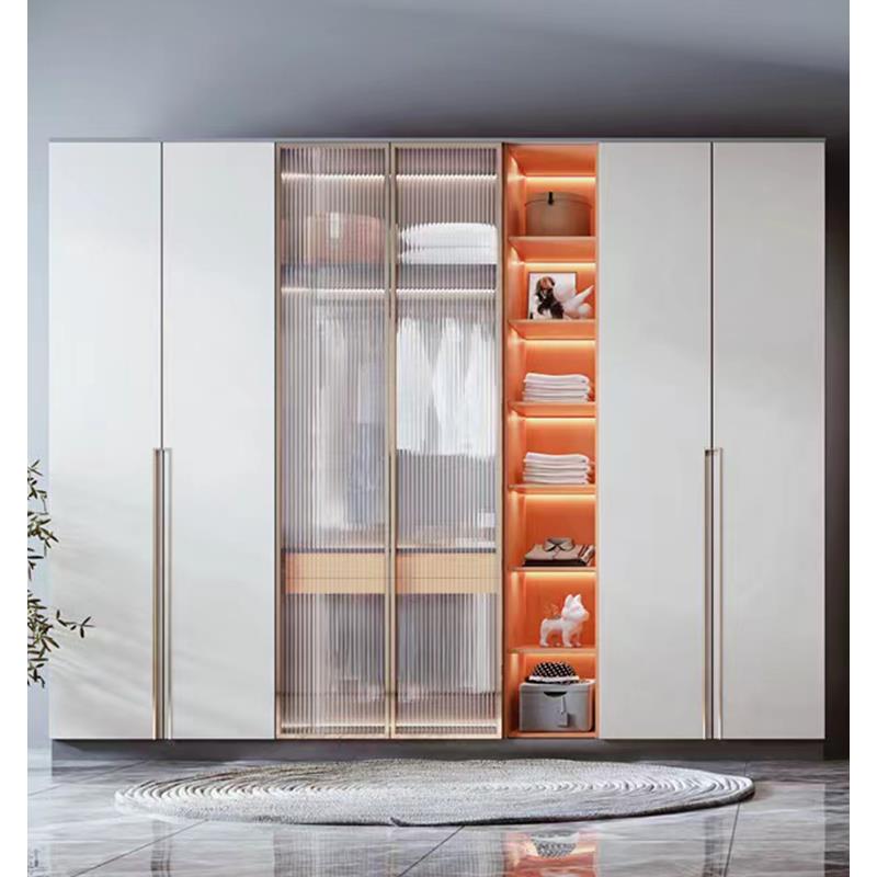 广州新加坡澳洲整体衣柜定做家用卧室走入式衣帽间全屋定制