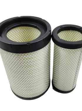 适配AF26558空滤柳工855N铲车50装载机空气滤芯K2540玉米收割机格