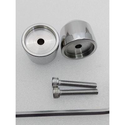 适用于浩珏Afr125不锈钢平衡块Vx125实心终端摩托车改装加重车把