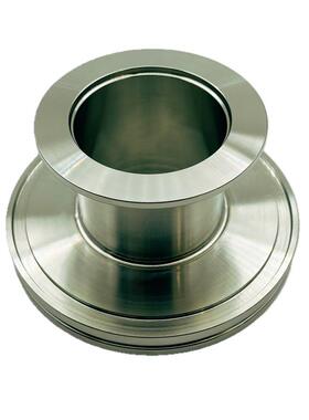 ISO转KF真空异径大小头16接头25变径40不锈钢50快装63/80/100/160