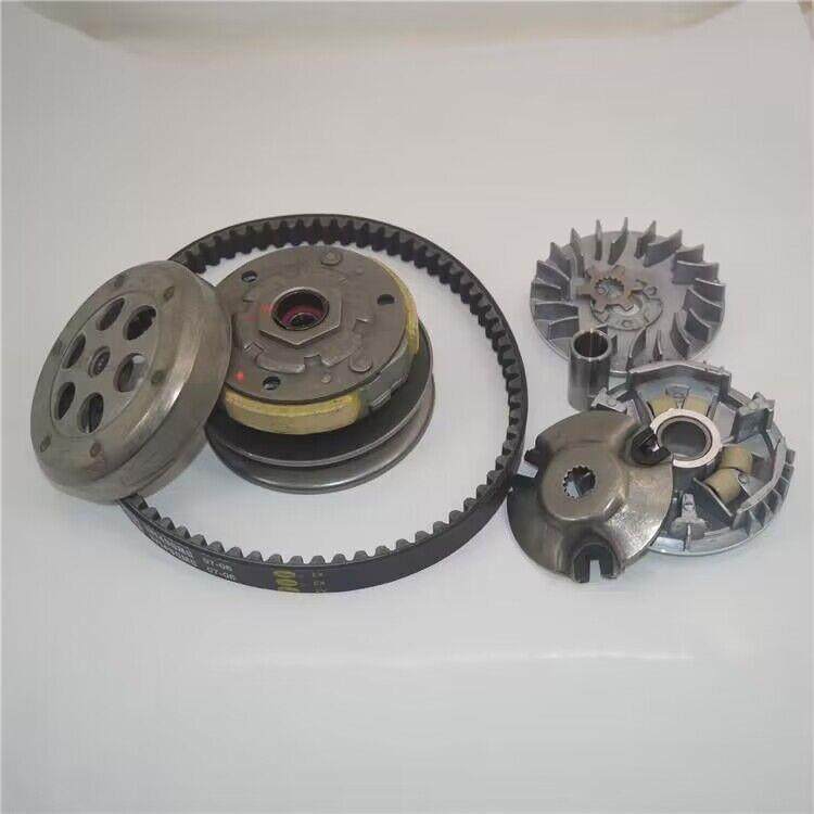 适用JOG林海踏板摩托车皮带LH100T-15-16-19 v舞LH110离合器总成