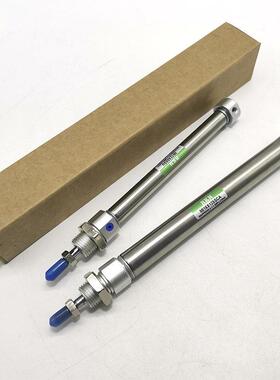 小型不锈钢迷你气缸MI10/12/16X25X50X75X100X125X175-S-CA/U/CM