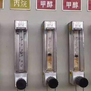 DK800-6F玻璃转子流量计氨气丙烷甲醇烟气流量计常州双环热工仪表