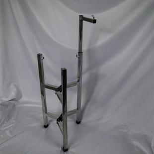 7寸8寸9寸10寸三环鼓挂架挂锣伸缩杆不锈钢加厚管可折叠高档鼓架