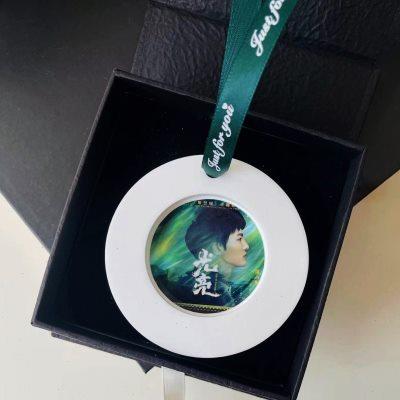 香薰石膏挂牌应援定制照片明星宠物朋友生日礼物定制追星女孩礼物