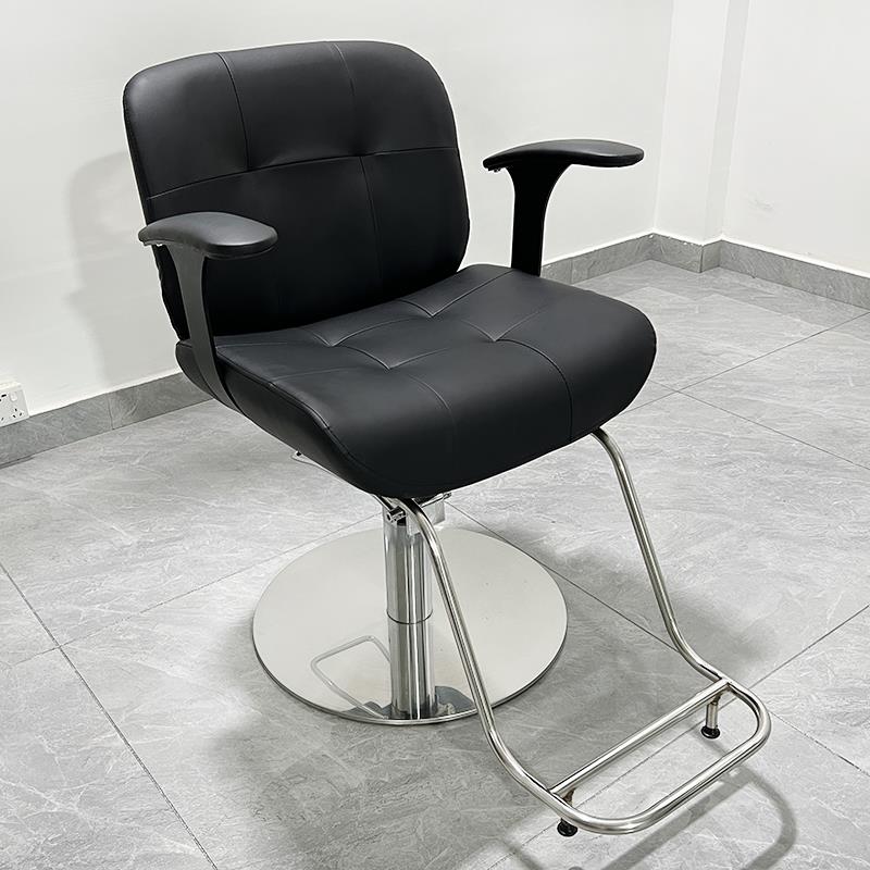 美发店椅子网红潮流理发店剪发染烫座椅发廊专用可升降放倒理发椅