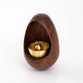 入户门铃挂件ins风铃吸门式 多巴胺铜铃进门提醒铃铛乔迁礼物挂饰