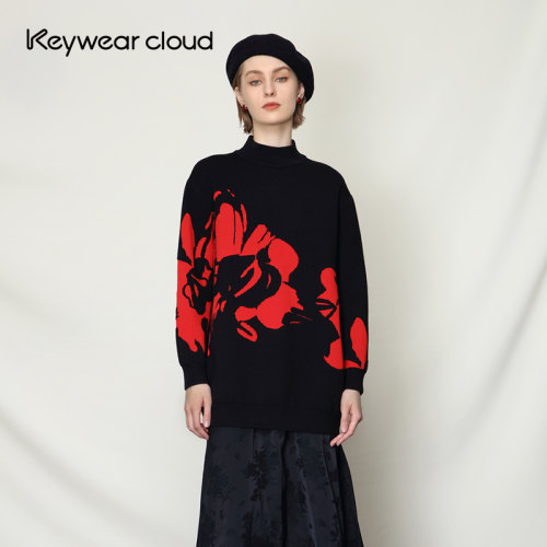 Keywearcloud奇威冬季半